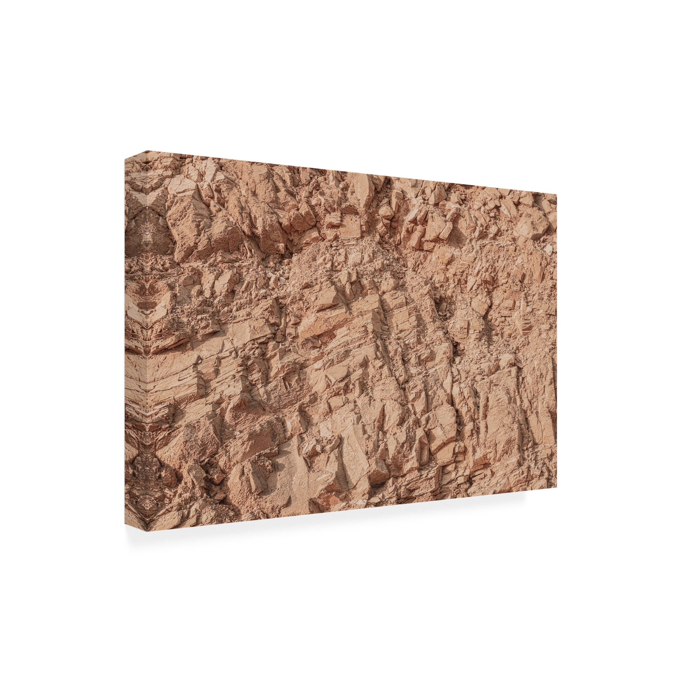 Trademark Fine Art Pictufy Studio III Texture 66 Canvas Wall Art