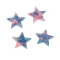 thumbnail image 3 of de pendiente de estrella piezas, joyería de bricolaje, hallazgo, artesanía Azul profundo, 3 of 9