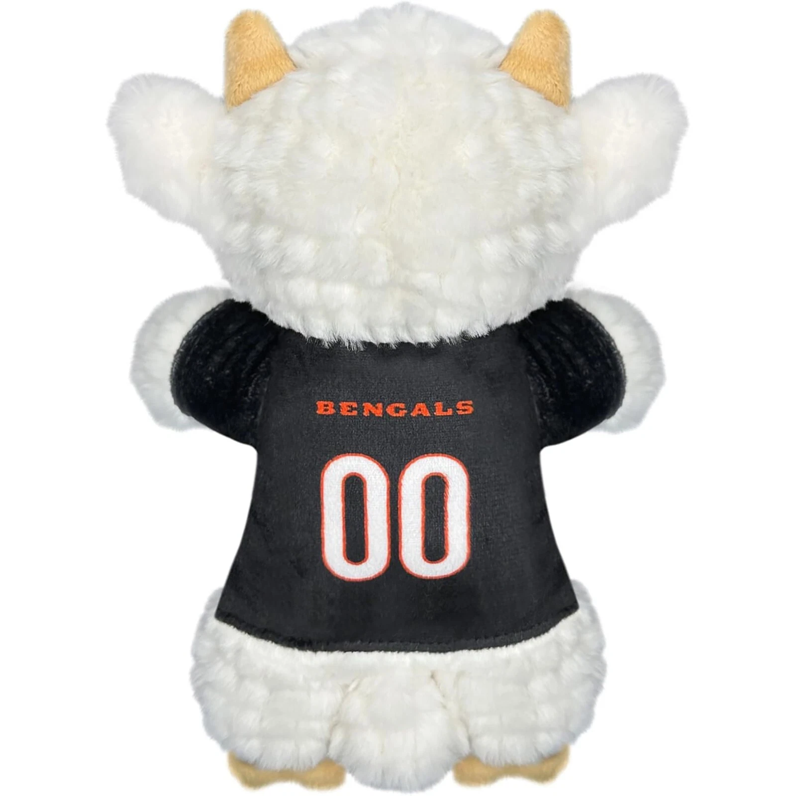 Pets First NFL Goat Plush Toys for Dogs & Cats Dog Chew Toys with Inner Squeaker