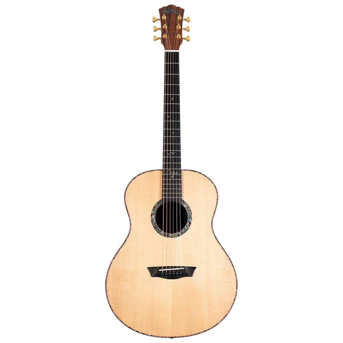 Washburn Bella Tono Elegante S24S Studio Acoustic Guitar Gloss Natural