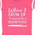 thumbnail image 4 of Inktastic Future Bassoon Player Bassoonist Boys or Girls Baby Bodysuit, 4 of 5