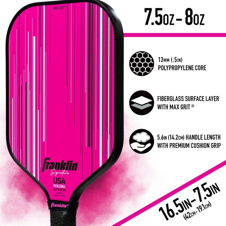 Franklin Sports Pro Signature Pickleball Paddles - 13mm Poly