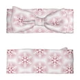 thumbnail image 3 of Zufioo Christmas Snowflakes Baby Headbands Hair Bow Elastics for Baby Girls Newborn Infant Toddlers Kids, 3 of 5