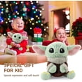 thumbnail image 3 of Alien Baby Yoda Plush Toy 48cm, 3 of 7