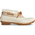 thumbnail image 4 of Women's Sperry Top-Sider Saltwater 1-Eye Cozy Duck Boot Ivory Leather/Rubber 8 M, 4 of 6