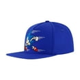 thumbnail image 3 of Sonic the Hedgehog Boys Adjustable Snapback Hat, One Size Fits Most, 3 of 6