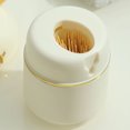 thumbnail image 4 of Pop Up Toothpick Container Box, Press Open Toothpicks Holder Dispenser Tooth Pick Box Storage Organizer Container for Home Cafe Hotel Restaurant Bar Party Decorations, 4 of 8