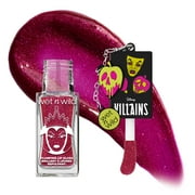 Wet N Wild Disney Villains Pick Your Vice Plumping Lip Gloss with Charms in Evil Witch
