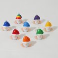 thumbnail image 1 of Adorno de gnomo Homerr, escultura de gnomo, adorno de gnomo, resina decorativa resistente al color, mini adorno de enano, 1 of 8