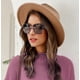 thumbnail image 4 of Gafas de Sol Polarizadas FEISEDY Mujer Cuadradas Brillantes B2289, 4 of 9