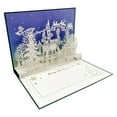 thumbnail image 1 of SIfdSeng Get it Fast up Greeting Cards Double Layer Hollow Out Page Design Unique 3D Day Winter Card Suitable for Sending Anyone and Relatives, 1 of 8