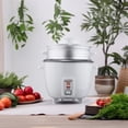 thumbnail image 2 of Brentwood TS-380S 10 Cup - 1.8 Liter - Rice Cooker with Steamer - White Body, 2 of 2