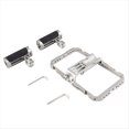 thumbnail image 1 of Handheld Stabilizer Video Stabilizer with Dual Handle Wireless Mic Clip Slot,1 * Frame 2 * Handles, 1 of 6