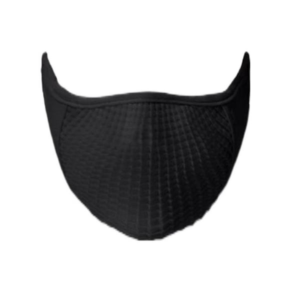 Wmool Disposable Face Mask Non Medical Surgical 3 Ply Ear loop Black Masks.