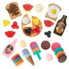 Spark Create Imagine Sweet Treat & Breakfast Toy Play Set, 46 Pieces