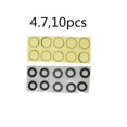 thumbnail image 4 of JIAHAOO Cache-Objectif de Caméra de Qualité pour iPhone 7 4.7 Pouces 10 Pcs avec Adhésifs, 4 of 4