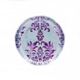 thumbnail image 1 of Damas 8.5 in. Deux Plaque Violette - Lot de 4, 1 of 1