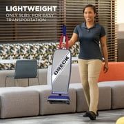 Oreck Commercial Upright Vacuum Cleaner, Bagged Professional Pro Grade, For Carpet and Hard Floor, XL2100RHS