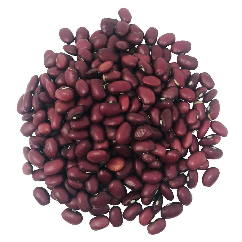 Organic Small Red Chili Beans, 25 Pounds NonGMO, Kosher, Raw, Vegan, Bulk Food To Live