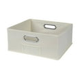 Regency Niche Cubo Half Size Foldable Fabric Storage Bin
