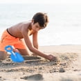 thumbnail image 4 of Kids Beach Shovel Set Heavy-Duty Plastic Assorted Colors with Handle Suitable for Sand Digging Beach Toys, 4 of 5