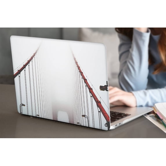 KSK KAISHEK Compatible with MacBook Pro 13 inchs Case 2022 - 2016 Release Model A1706/A1708/A1989/A2159/A2251/A2289/A2338 M1, Plastic Hard Case, Red series 0625