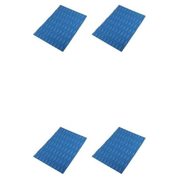 Almohadilla de tracción Wosthever para surf 2 piezas reemplazo traseras tabla surf Azul