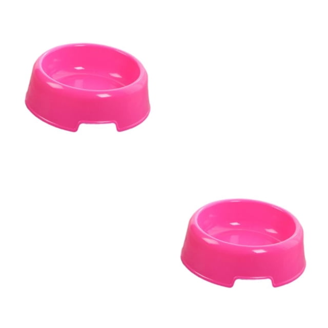 Greeniant Cuenco plástico seguro y no tóxico para perros Cuencos plásticos duraderos y duraderos para perros Cuencos para gatos Cuenco para Type1 NO1