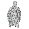thumbnail image 2 of Poncho de Pluie, Imperméable pour Adulte avec Crochet Latéral à la Mode pour la Chasse dans la Jungle pour les Activités de Plein Air, 2 of 8