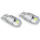 thumbnail image 1 of Luz de posición LED T10 W5w, luces nocturnas, 12 V, 6000 K, blanco, 168 194 LED, señal de giro para bombilla, luces de gálibo para matrícula, coche, motocicleta, 1 of 4