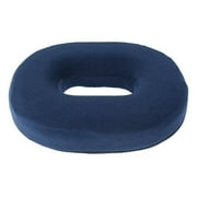 Donut Pillow, Coccyx Seat Cushion for Tailbone Pain Relief, Back, Hip Pain, Hemorrhoids, Post Surgery, Postpartum Pregnancy, Office Desk Chair, Wheelchair, Travel Memory Foam Blue