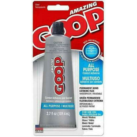 2Pc Amazing Goop 140211 Amazing GOOP All Purpose Adhesive, 3.7 Oz