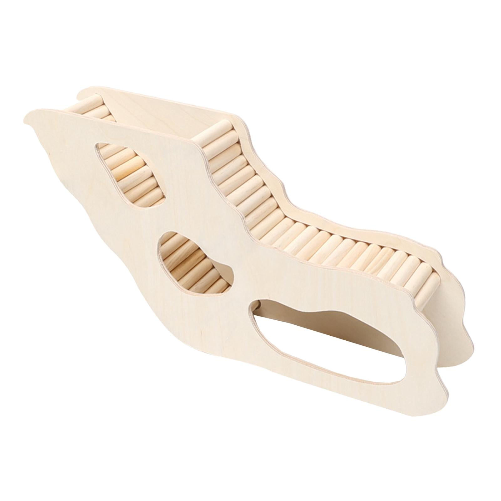 TOOYFUL Hamster Climbing Toy Hide and Seek Durable Animal Climbing Stair Rest and Exercise for Similar Sized Pets Pet Toy Guinea Pigs Tunnel