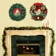 thumbnail image 5 of Decoración de puerta de 30 cm para celebraciones festivas y reuniones Corona navideña brillante, 5 of 8