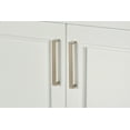 thumbnail image 2 of Ariel Stafford 30.5 In. Single Rectangle Sink Vanity With Carrara White Marble Countertop W/0.75" Edge In White, 2 of 11