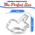 thumbnail image 6 of Foose Brand Tow Truck Cookie Cutter 3 in, Tin Plate Steel, USA Made, 6 of 7