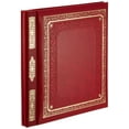 thumbnail image 1 of Nakabayashi Palace A-LP-11A Fuel Album, Large, Red, 1 of 4
