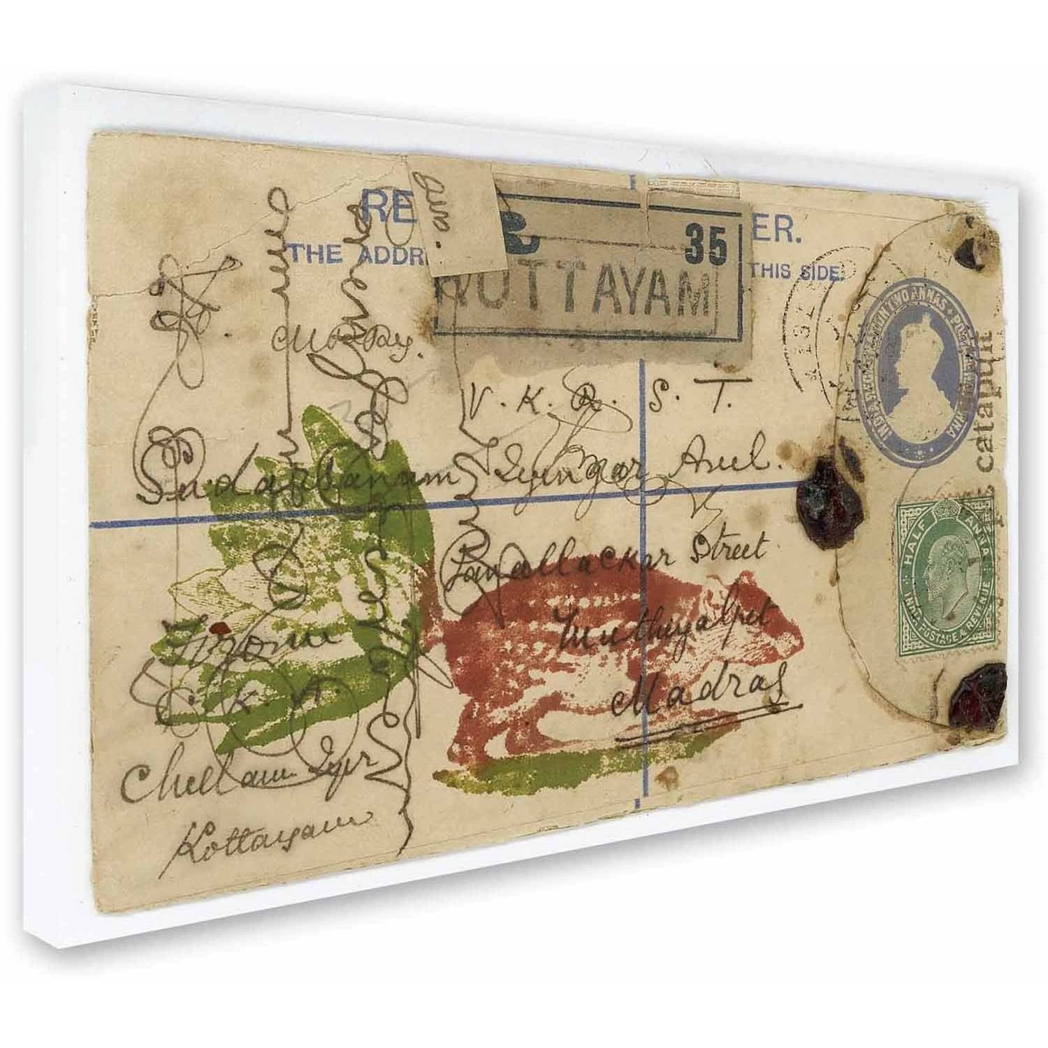 Trademark Fine Art 'Cabbagetail' Canvas Art by Nick Bantock