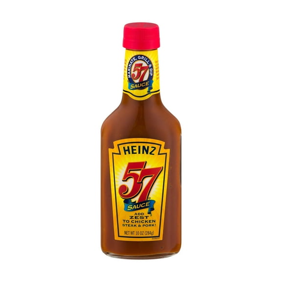 2 Pack - Heinz 57 Sauce - 10 oz Packaging may vary