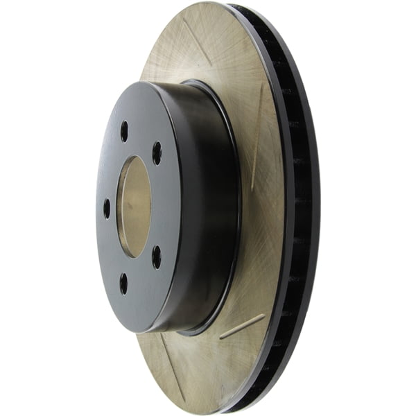 Centric Parts Disc Brake Rotor P/N:126.61021Sl Fits select: 1985-1986 FORD MUSTANG, 1984-1990 LINCOLN MARK VII