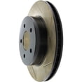 thumbnail image 4 of Centric Parts Disc Brake Rotor P/N:126.61021Sl Fits select: 1985-1986 FORD MUSTANG, 1984-1990 LINCOLN MARK VII, 4 of 5