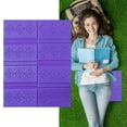 thumbnail image 4 of Ksruee Stadium Seat Mat Personal Cushion Seat Camping Furniture Portable Hunting Comfortable Beach Mat Waterproof Foam Pad For Public Transportation excellent, 4 of 9