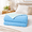 Aqua Blue-Twin / Twin XL (68"x90"), variant on Aqua Blue Full / Queen (90"x90") Evercool Comforter for Hot Sleepers
