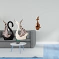 thumbnail image 2 of estatua de cisne,Figuras de cisne,estatuas,decoración del hogar,fiesta de bodas,estatua,Estatuas,figuras de animales,manualidades,Escultura de madera del zoológico,regalo de decoración de, 2 of 8