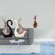 thumbnail image 2 of estatua de cisne,Figuras de cisne,estatuas,decoración del hogar,fiesta de bodas,estatua,Estatuas,figuras de animales,manualidades,Escultura de madera del zoológico,regalo de decoración de, 2 of 8
