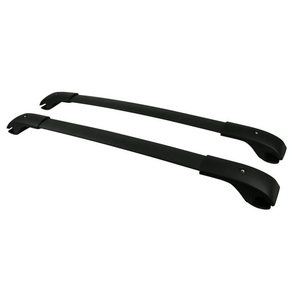 Ikon Motorsports Compatible with 12-16 Subaru Impreza XV Crosstrek Roof Rack Cross Bar - Pair