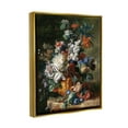 thumbnail image 3 of Stupell Industries Bouquet of Flowers in Urn Jan van Huysum Painting Painting Metallic Gold Floating Framed Canvas Print Wall Art, Design by one1000paintings, 3 of 5