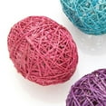 thumbnail image 4 of Abaca Twine Colorful Easter Eggs Set of 4, 4 of 4