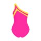 thumbnail image 5 of Pantalones Cortos de Cintura Elástica de las Mujeres de Verano Vacaciones de Playa Cordón Casual Cinco Cuartos con Bolsillos, 5 of 6