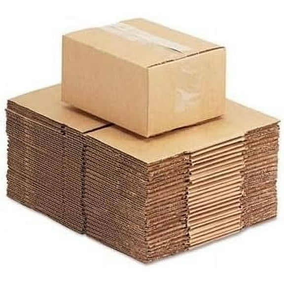 22x18x16 Moving & Shipping Boxes, Extra Strength, Heavy-Duty Corrugated Cardboard Boxes for Packing, Storage, Shipping, Transport, Commerce (5)